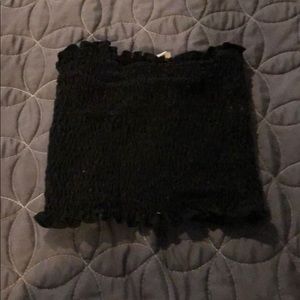 Black Tube top